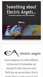 Mobile Screenshot of electricangels.com