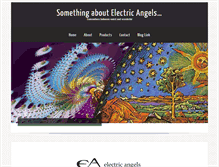 Tablet Screenshot of electricangels.com